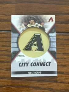 Parche conmemorativo Alek Thomas 2023 Topps City Connect Diamondbacks - Imagen 1 de 2