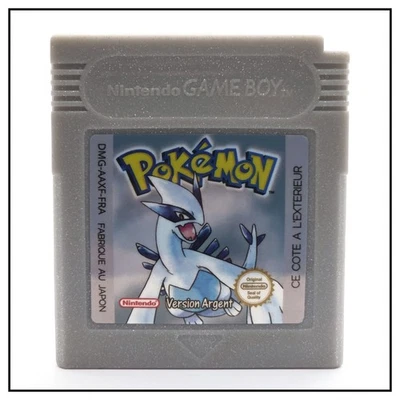 Jeu Nintendo Game Boy Color - Pokémon Version Argent - Pile Neuve - Photo 1/4