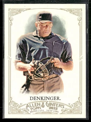 2012 Topps Allen & Ginter #51 Don Denkinger - Image 1 of 2