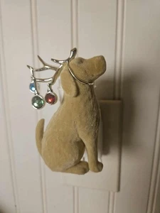 Bath & Body Works Wallflower Diffuser Christmas Golden Retriever Dog Plug In - Picture 1 of 7