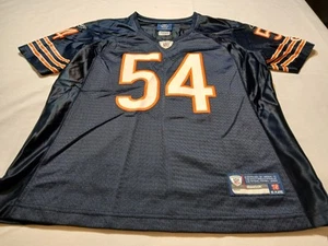 Chicago Bears Brian Urlacher Women’s Reebok On Field Football Jersey Small NFL - Picture 1 of 15