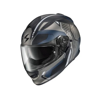 Scorpion Ryzer Switch Motorcycle Helmet Phantom 2XL - Imagem 1 de 4