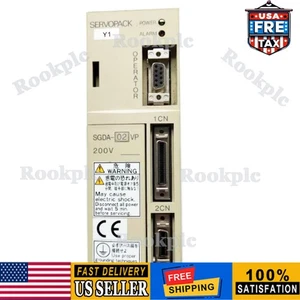 New In Box Yaskawa Servo drive SGDA-02VP fedex - Picture 1 of 4