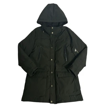 Pendleton Down Fill Coat Jacket Mens Medium Dark Green Full Zip Winter Worn Once - Image 1 of 4