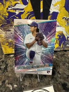 2024 Topps Update Series - Stars of Mlb Shota Imanaga #SMLB-81 (RC) - Picture 1 of 2