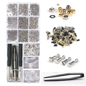 Nose Pad Eyeglasses Repairing Set Hand Tool Sets  Frame Repair - Picture 1 of 23