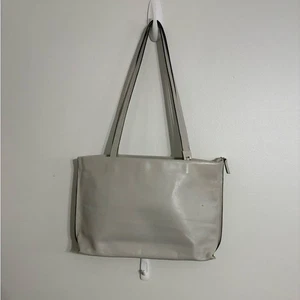 Kenneth Cole Tasche New York Cloud Grau Leder - Bild 1 von 13