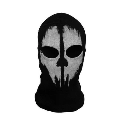 Takashi 2 Agujeros Pasamontañas Fantasma Calavera Máscara Facial Bicicleta Motocicleta Casco Capucha Sk... Foto 1 de 4