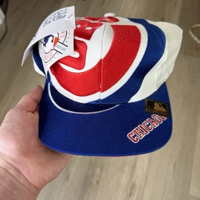 Rare Vintage The Game Big Logo Chicago Cubs SnapBack New With Tags Deadstock - Image 1 of 4