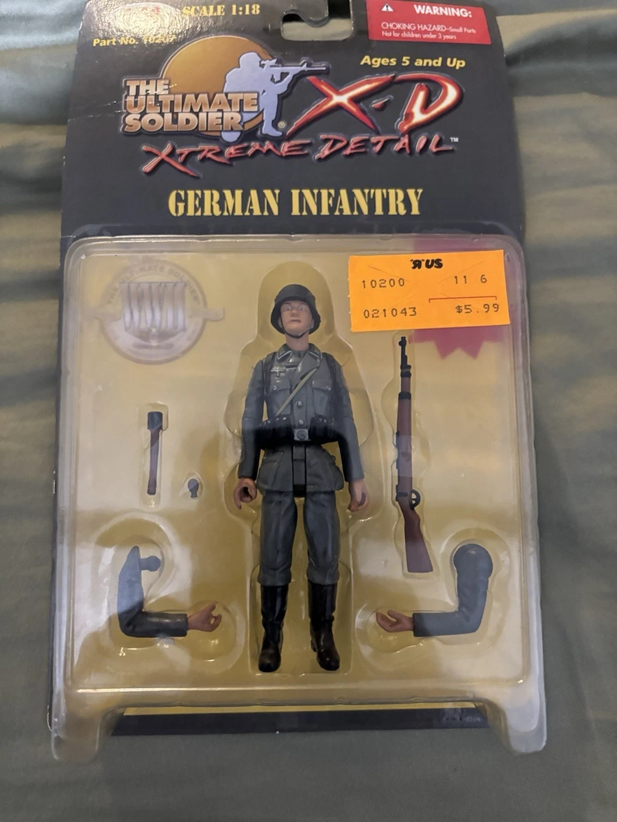 Ultimate Soldier 1:18 Military & Adventure Action Figures for sale