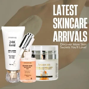 Ammuri Beauty Face Lightening Skincare Products Set - Picture 1 of 1