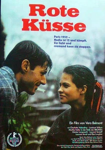 Rote Küsse - Charlotte Valandrey - Marthe Keller - Filmposter A3 29x42cm gerollt - Picture 1 of 1