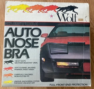 Wolf - Custom Auto Nose Bra W/B2305 Corvette 84-86 - Picture 1 of 5
