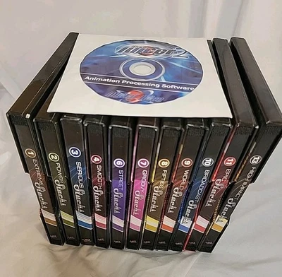 Digital Juice Stacks StackTraxx (Lot of 11) Stack Tracks Music library + JUICER - Image 1 of 3