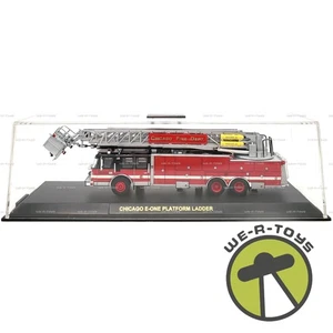 Code 3 Chicago E-One Platform Special 1/64 Scale 2004 Vehicle LE #12941 - Picture 1 of 10