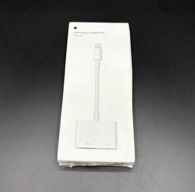 Apple Lighting to Digital AV Adapter / New In Box - Image 1 of 3