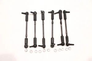 XB-0377 Xray XB2 2017 Buggy Spannschlösser vorne und hinten - Bild 1 von 1