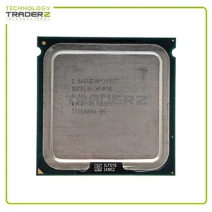 SLAC4 Intel Xeon X5355 Quad-Core 2.66GHz 1333MHz FSB 8MB 120W Processor Pulled - Picture 1 of 1