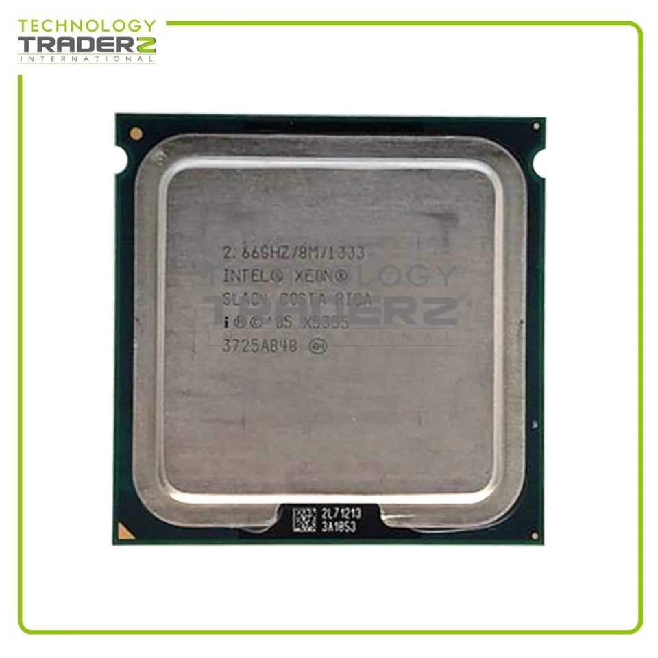 SLAC4 Intel Xeon X5355 Quad-Core 2.66GHz 1333MHz FSB 8MB 120W Processor *Pulled* - Image 1 of 1