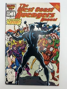 Avengers West Coast Annual #1 (1986) VF+ Marvel | Iron Man, Vision, Tigra - Picture 1 of 2