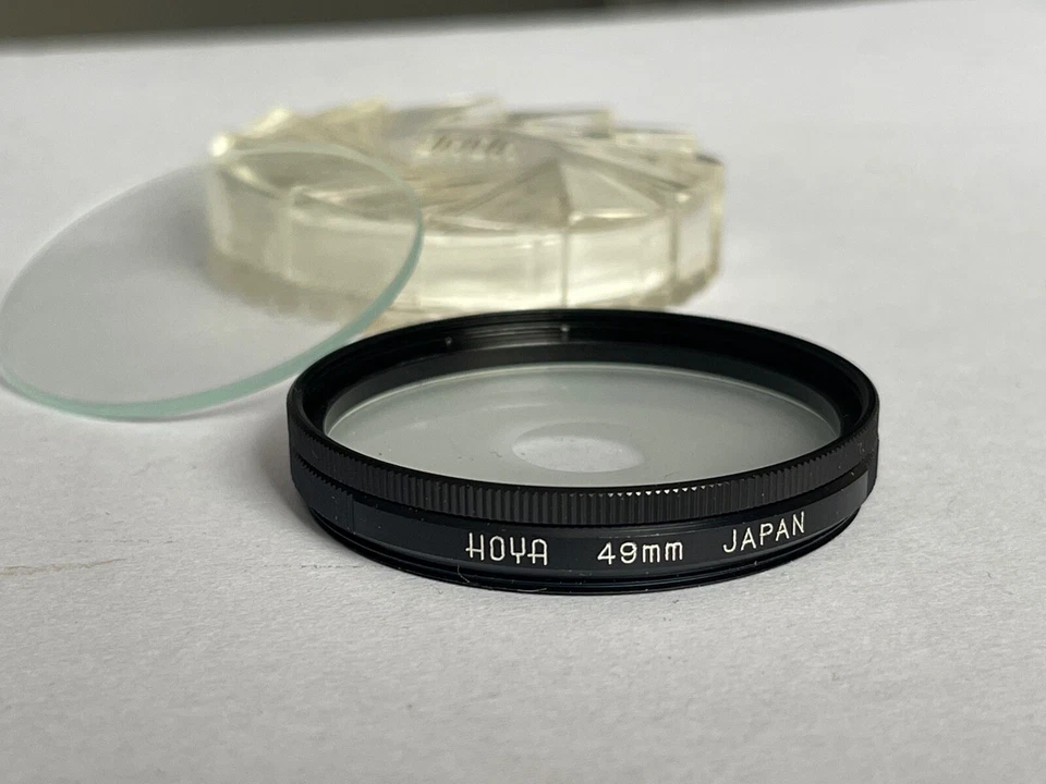 Hoya 49mm Soft-Spot Filter and Keeper - Image 1 of 1