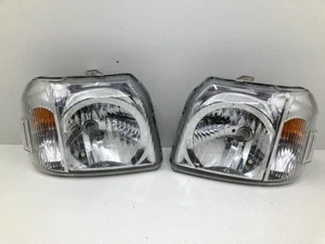 Honda Acty HH6 HH5 HA6 HA7 Headlight Lights Lamps set JDM - Foto 1 di 2