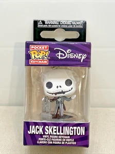 Funko Pocket Keychain Disney Nightmare Before Christmas Jack Skellington Grave - Picture 1 of 6