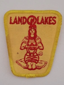 Vintage Land O'Lakes Iron-On Patch - Picture 1 of 3