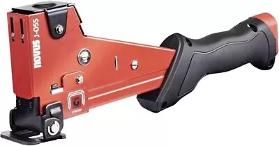 Novus J-055 Profi Hammertacker Schlagtacker Klammergerät 175 Klammern 6-14 mm - Bild 1 von 4