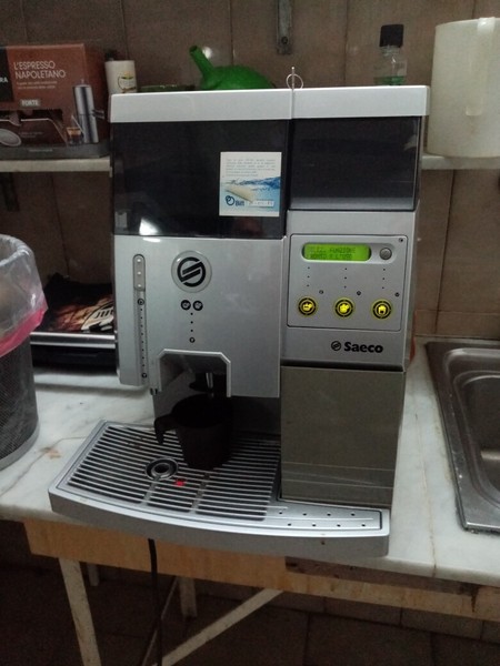 Coffee Machine by Saeco Philips intelia Photo Related