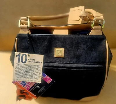 NEW Diane Von Furstenberg FEED Bag WEEKENDER BAG 13" - Image 1 of 4