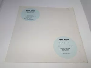 Judith Raskin: Live From The Recital Stage EX+ Private Pressing LP - Picture 1 of 3