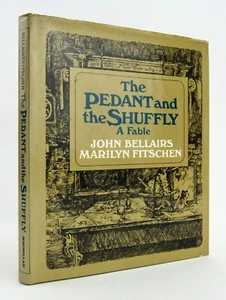 DER PEDANT UND DER SHUFFLY John Bellairs & Marilyn Fitschen 1. SIGNIERT 1968 HBDJ - Bild 1 von 7