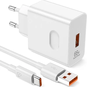 66W Supercharge Caricabatterie per Honor Original Magic7 6 Lite 90 Lite 200 Lite - Foto 1 di 12