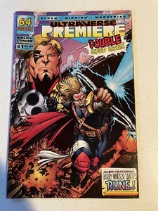 Ultraverse Premiere Vol 1 #1 Edizione Doppia Taglia Marzo 1994 Malibu Comics - Foto 1 di 2