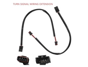 Indicator Wiring Extension Kit for Harley Davidson Models 300mm Front or Rear - Picture 1 of 1
