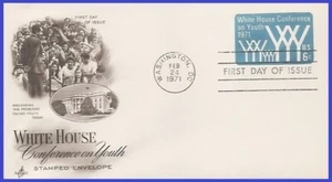 USA4 #U555 U/A ARTCRAFT FDC Youth Conference - Bild 1 von 1