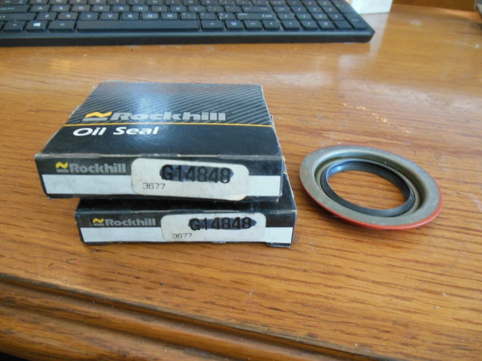 2 sellos de rueda trasera Rockhill G14848 para algunos 78-82 Chrysler, Dodge y Plymouth  Foto 1 de 1