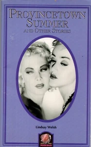 Provincetown Summer by Lindsay Welsh Vintage Sleaze Lesbian GGA Pulp Paperback - Picture 1 of 1