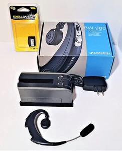 Sennheiser BW 900 Business Class Wireless Office Headset Tested w/ Box Manual - Zdjęcie 1 z 11