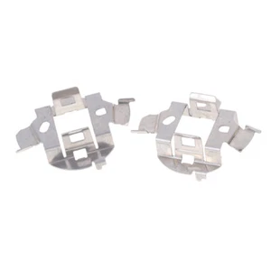 2xH7 HID Headlight Xenon Bulb Base Holder Adapter Retainer Headlamp Socket Y!SA - Picture 1 of 8