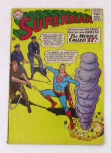 SUPERMAN #177 MAY 1965 Curt Swan DC Comics water damages - Picture 1 of 8