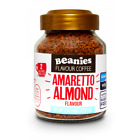 Beanies Amaretto Almond Flavour Instant Coffee 50g