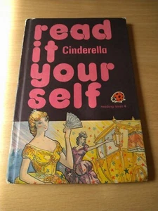 Cinderella Ladybird Read It Yourself 1978 Hunia Thomas - Foto 1 di 6