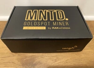 NEW Rak MNTD Goldspot HNT Helium Hotspot Miner US/CAD 915mhz - Picture 1 of 6
