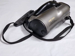 CANON PHOTURA CAPTION 135 CAMERA ZOOM LENS 35-105 mm W/ STRAP  K4.5 - Picture 1 of 8