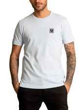 BELSTAFF Signature T-Shirt Retro England 1924 Phoenix Logo Tee Regular Shirt M