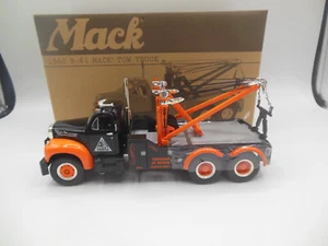 First Gear 19-2233 1960 Model B-61 Mack Tow Truck Township of Spring  Scale 1:34 - Picture 1 of 13