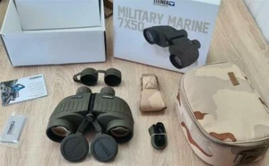 Steiner Fernglas Marine 7 x 50 Militärisches Qualitäts-Fernglas Made in Germany - Bild 1 von 1