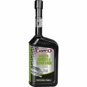 Wynns 25692 Catalytic Converter & Oxygen Sensor Cleaner 500ml Black Bottle - Picture 1 of 2